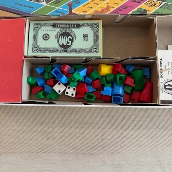 Vintage 1974 Milton Bradley Easy Money Game #4620 - Picture 9 of 13